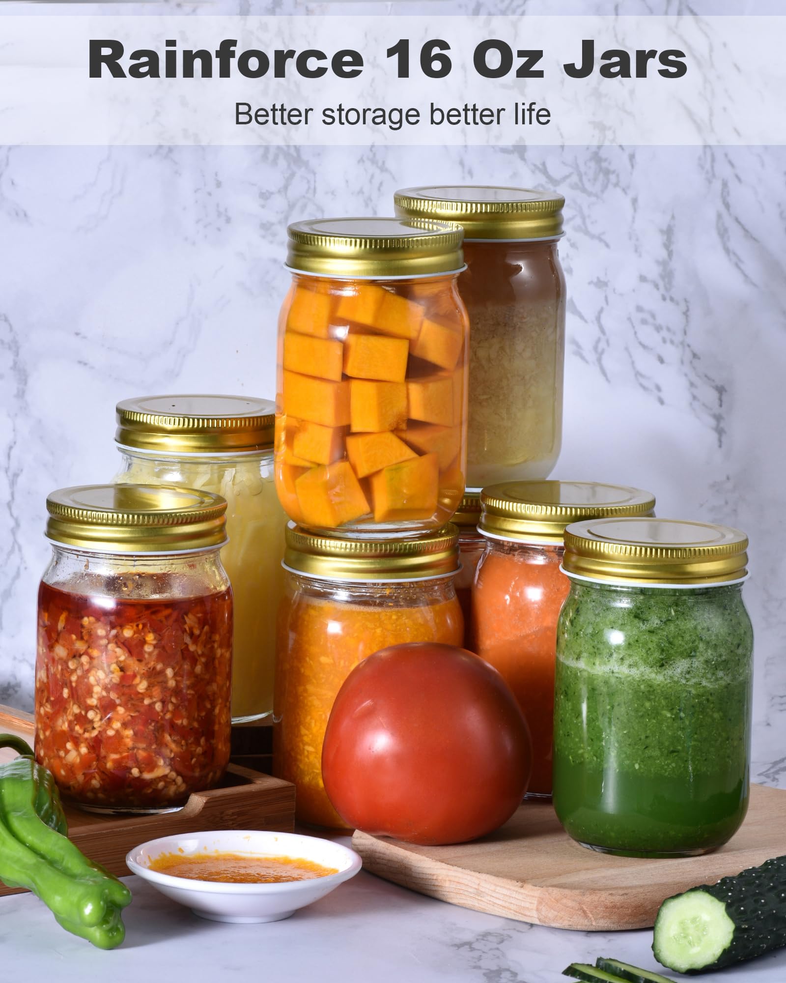 Rainforce close-up of thick glass highlighting durability and food safety