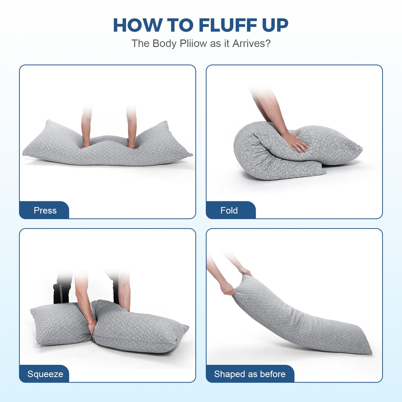 Rainmr grey cooling pillowcase focus showing breathable moisture-wicking surface