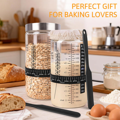Rakovar jars displayed in a kitchen pantry for neat storage and visibility