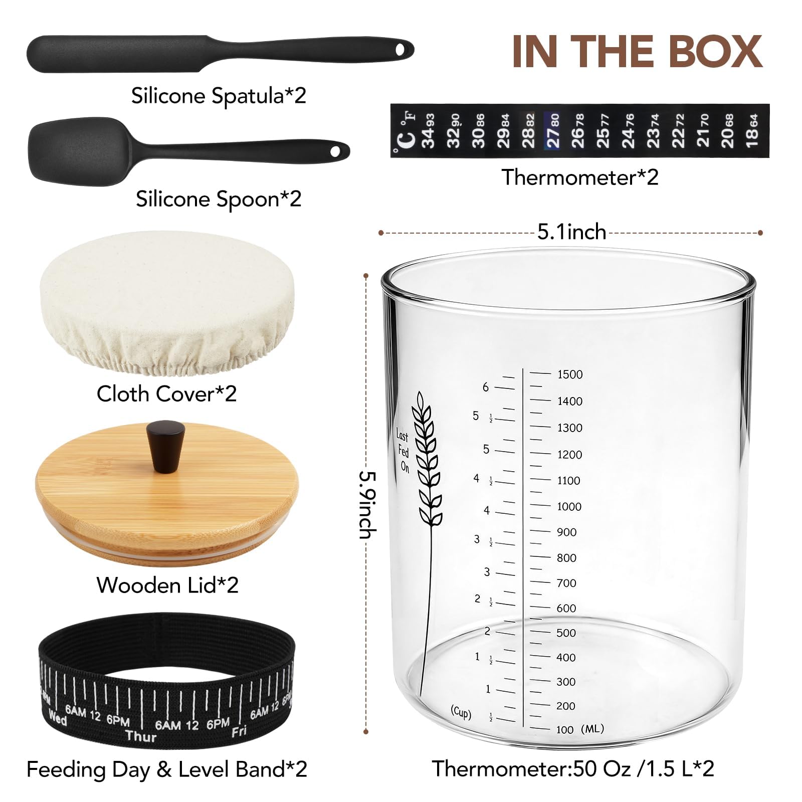 rakovar top down wide mouth opening for comfortable stirring and cleaning