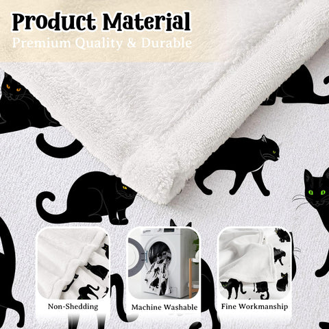 RAMEN BLANKET with small dog resting, showing pet comfort and gentle warmth