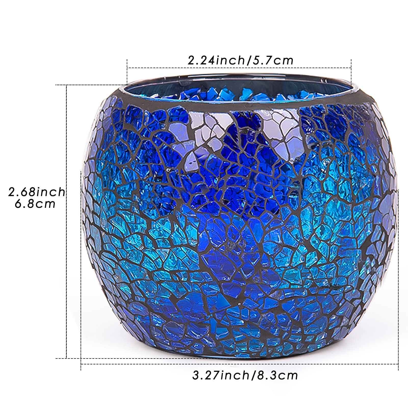 Rancco used as small storage cup holding flowers and candies for versatile decor