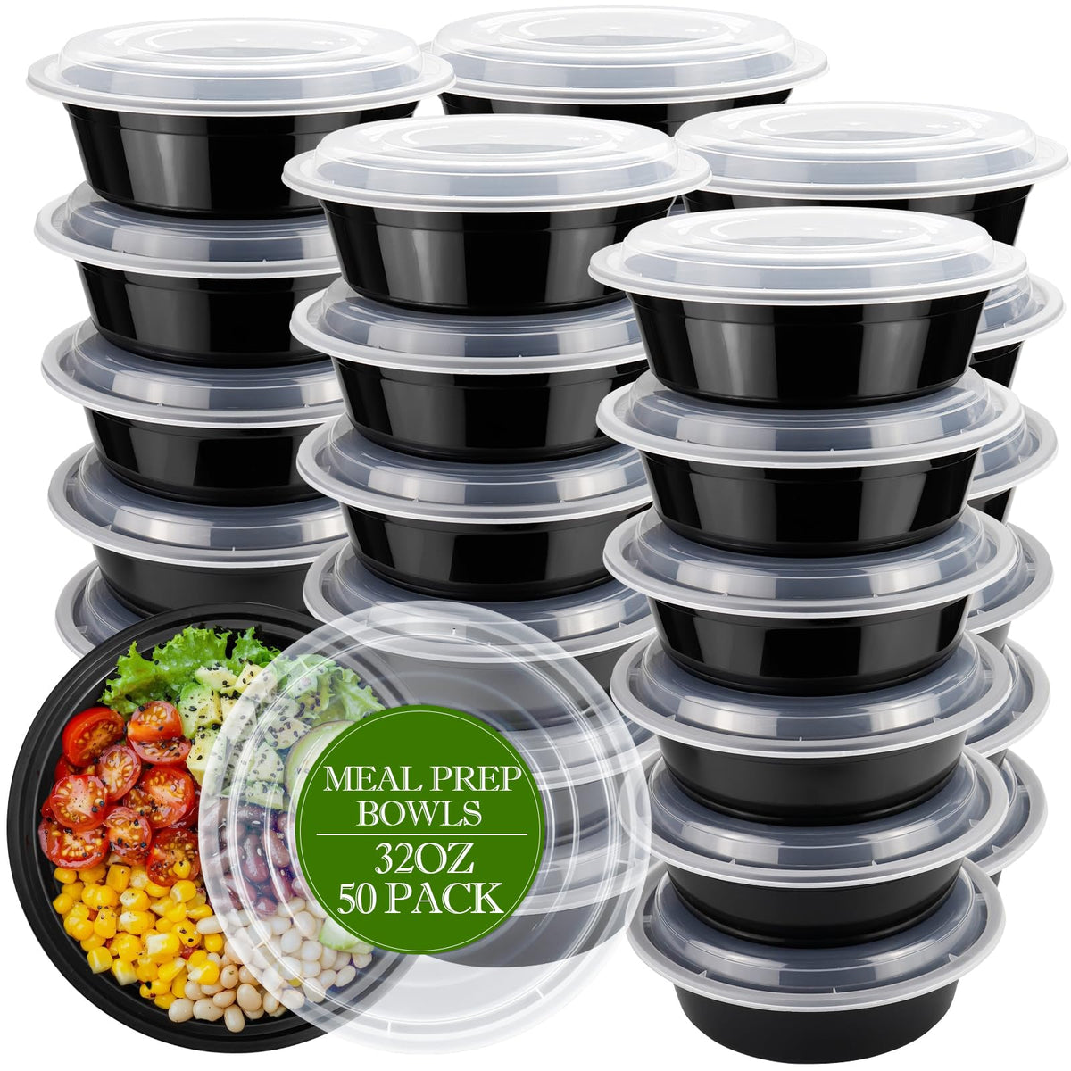 RANLITTLE front packaging showing 50-pack and contents, convenient bulk supply