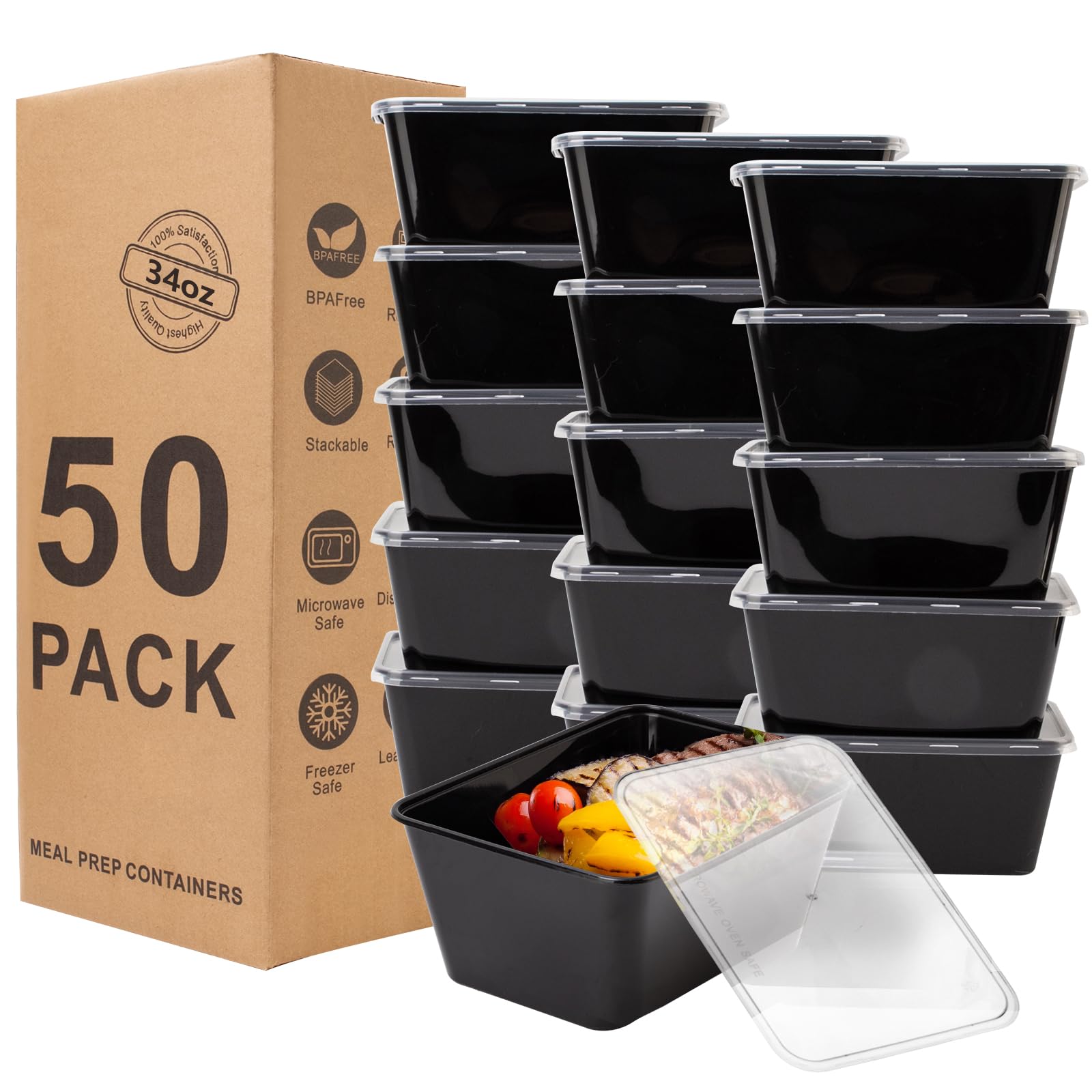 RANLITTLE front pack of 34oz containers showing quantity benefit