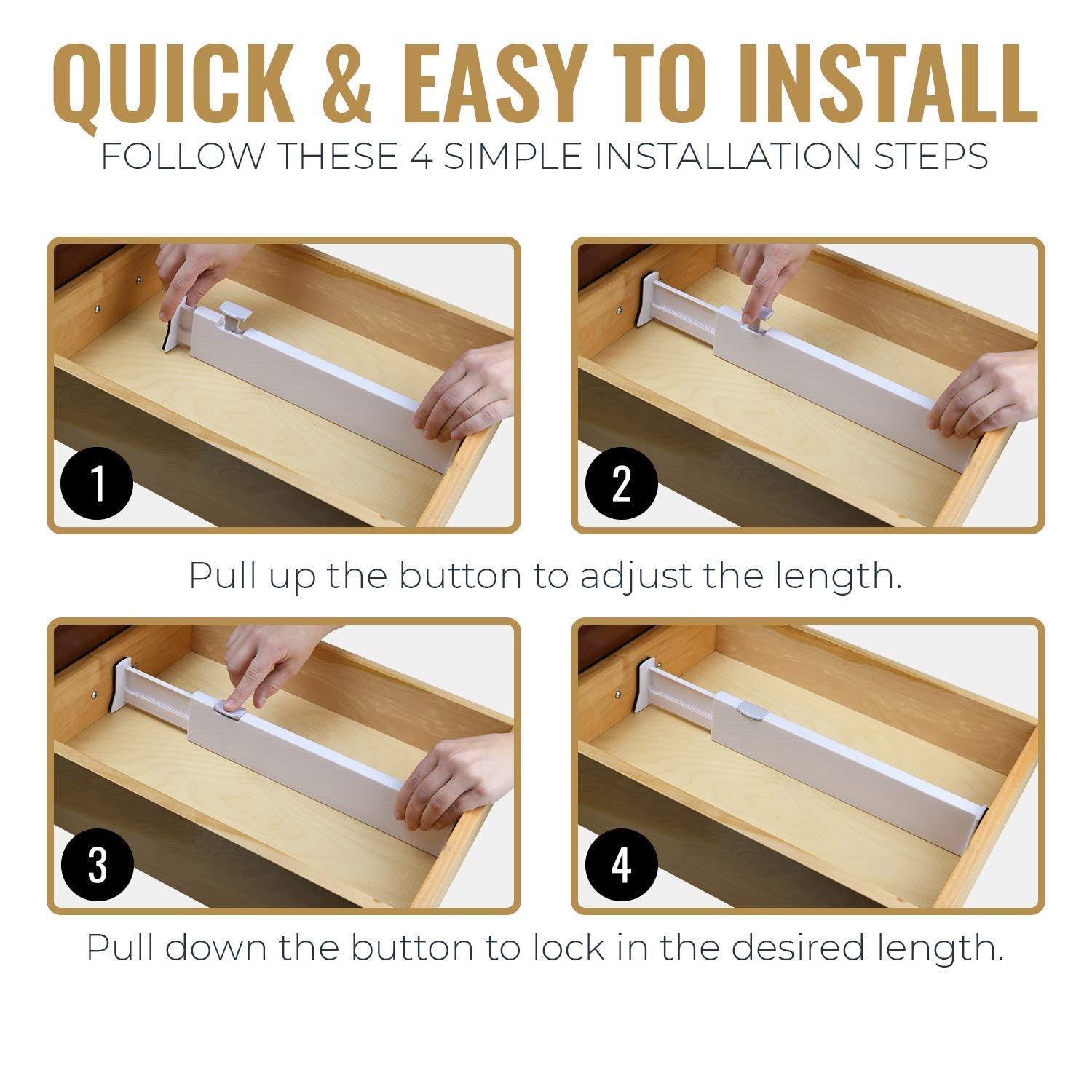 RAPTUROUS used in a kitchen drawer organizing utensils and lids efficiently