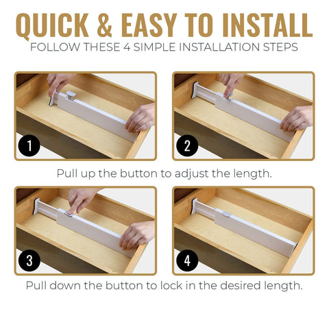 RAPTUROUS used in a kitchen drawer organizing utensils and lids efficiently