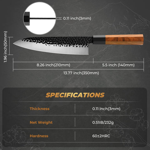 RASSE blade edge profile demonstrating 15° sharpness for precise cuts