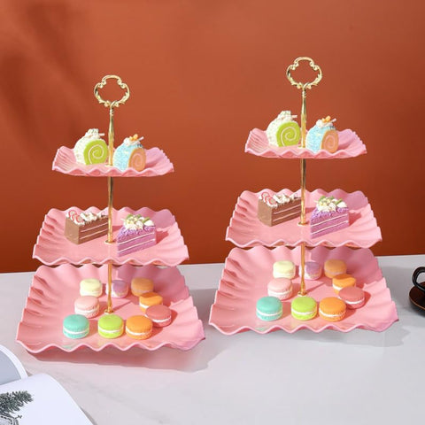 RAUVOLFIA in-use on party table displaying cupcakes and desserts for visual impact