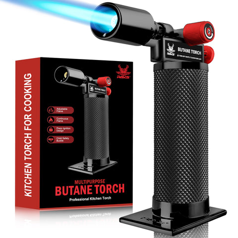 ravs front view showing torch profile and sturdy metal body for durability