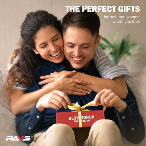 ravs packaging gift presentation indicating ready-to-give thoughtful present