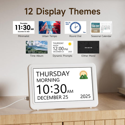 Raynic side buttons with icons for intuitive control and simplified operation