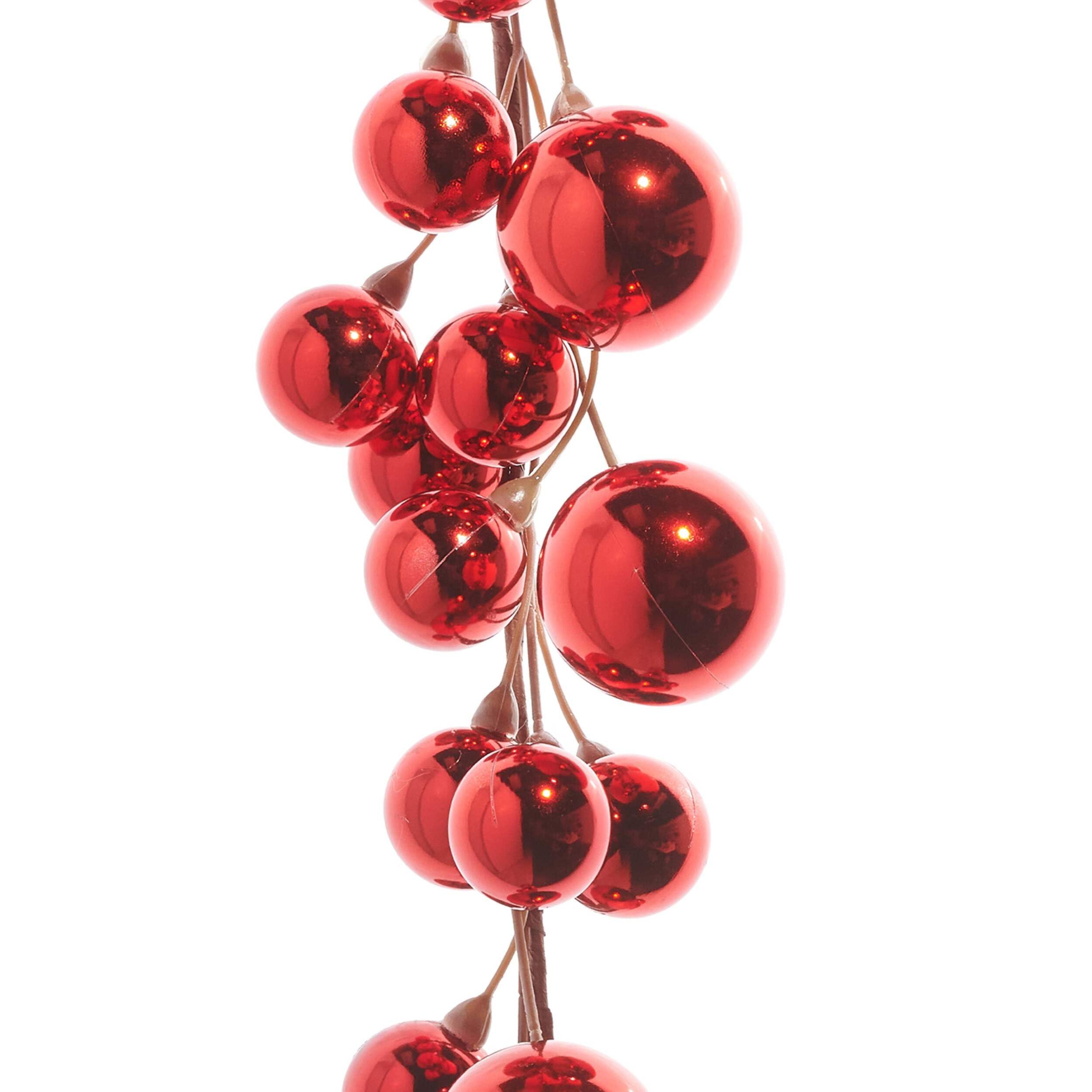 RAZ Imports garland accenting a tabletop tree for compact display