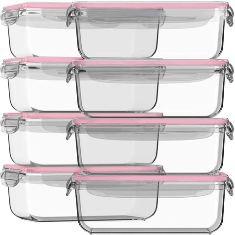 Razab front view of full 16-piece set showing neat storage benefit