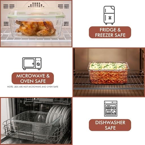 Razab borosilicate glass interior detail for even heating benefit