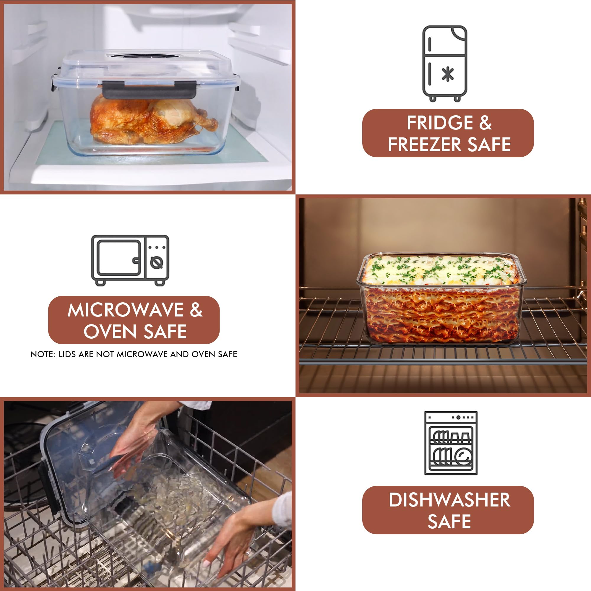 Razab lid handle in use carrying container for easy transport and spill reduction