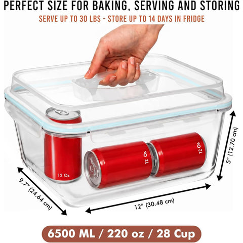 Razab side profile showing square shape for efficient fridge space
