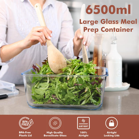 Razab size comparison next to common items shows 6500ml family-size capacity