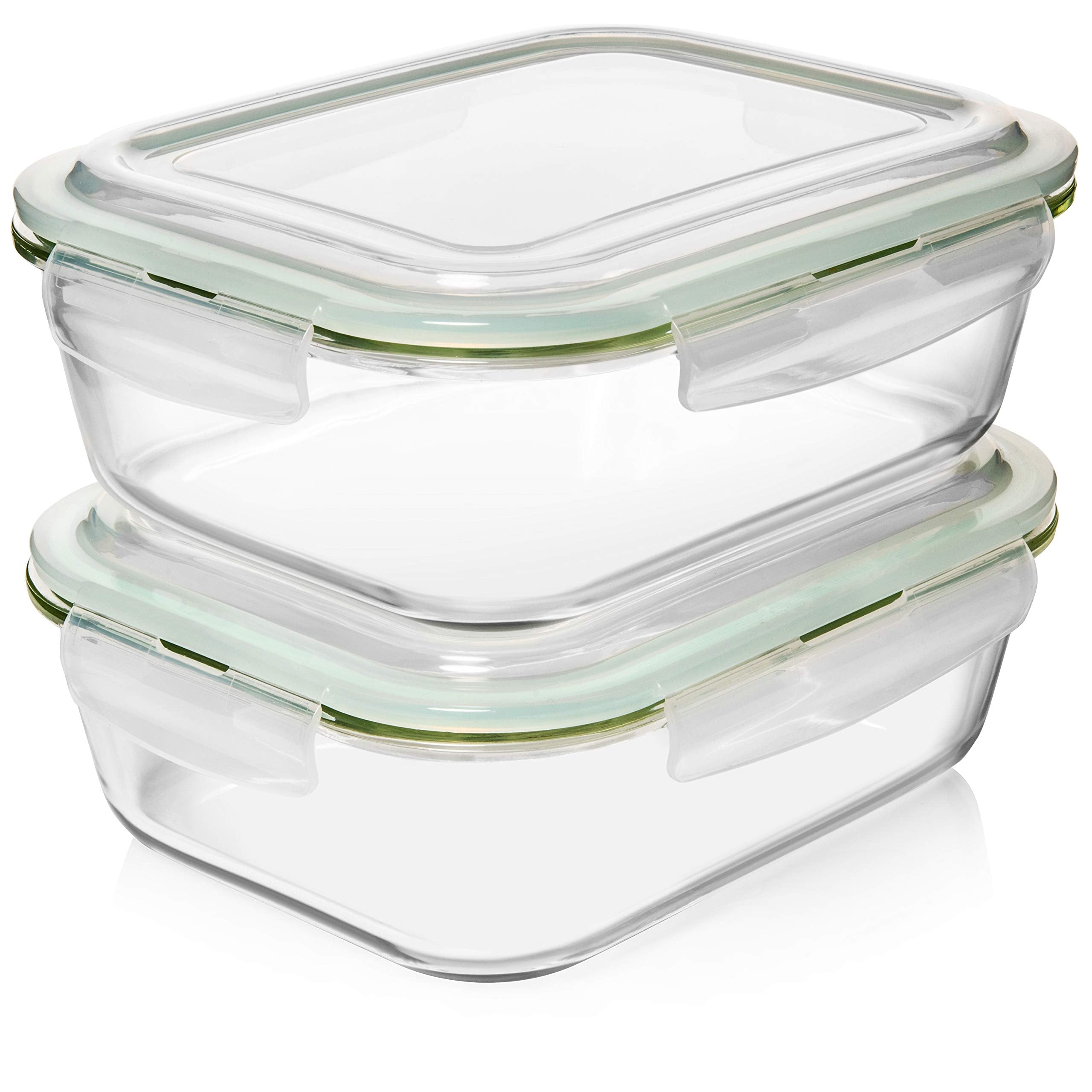 Razab container beside dinner plate showing true size