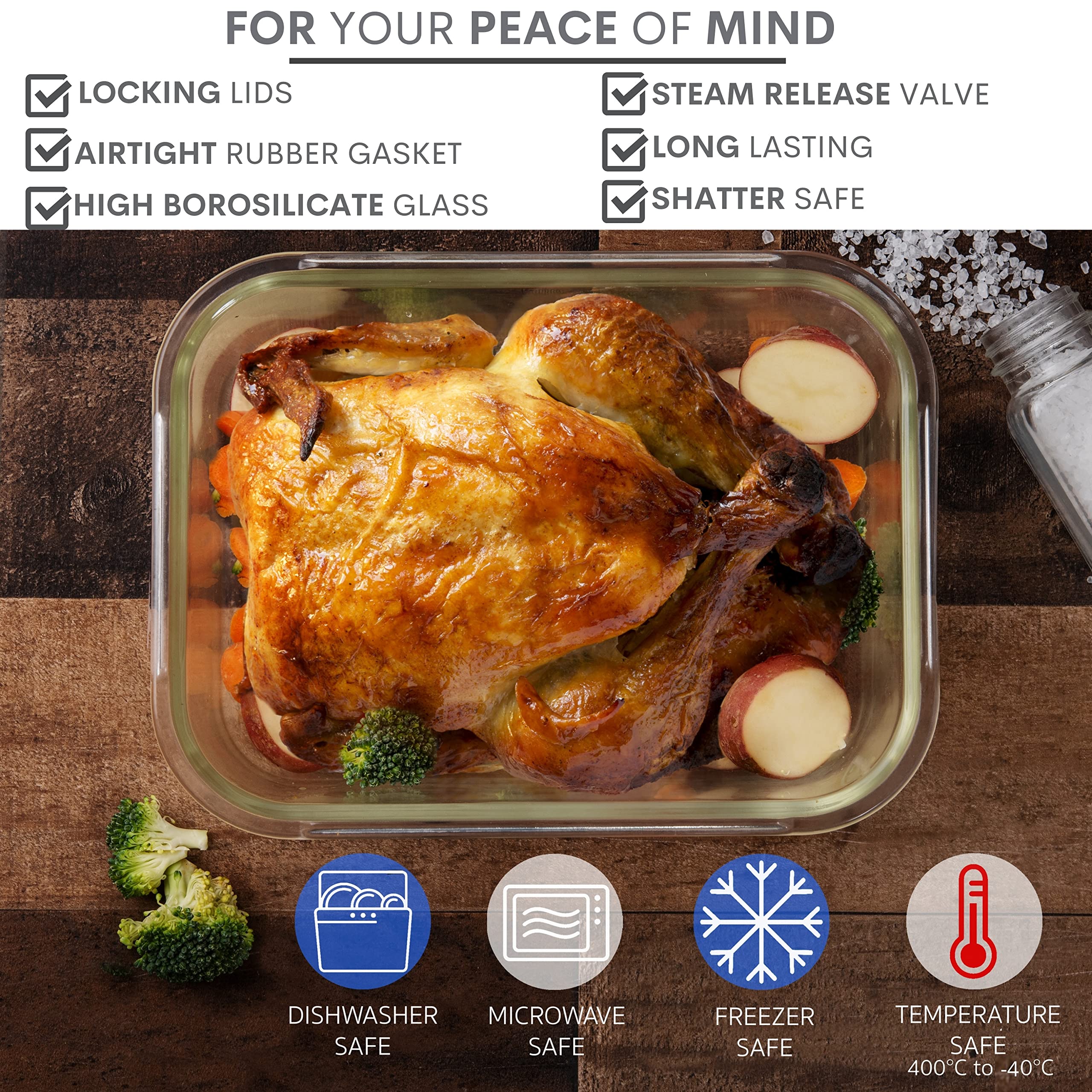 Razab borosilicate glass edge detail highlighting durability