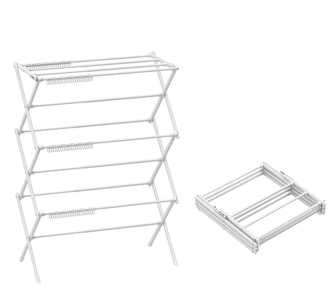 Rbitroise assembly and packaging components showing quick tool-free setup