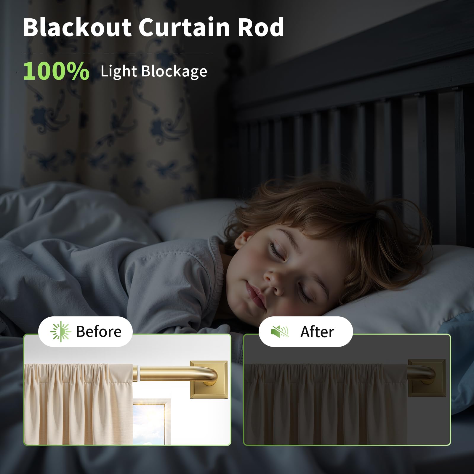 RBYCOS wrap-around end curve showing French return that reduces side light gaps