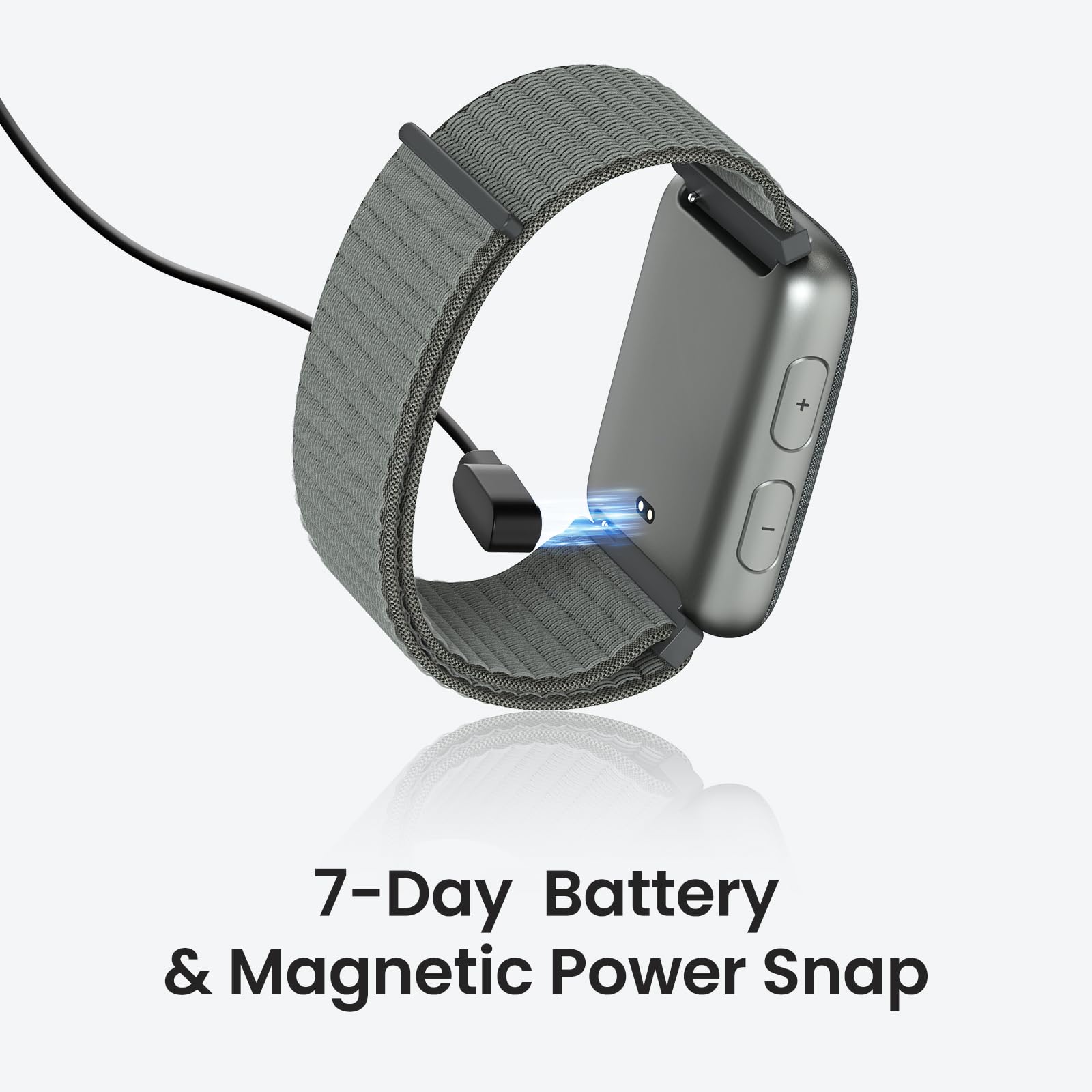 REACHER held in hand for scale showing compact portable benefit