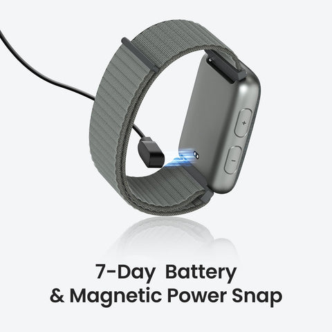 REACHER held in hand for scale showing compact portable benefit