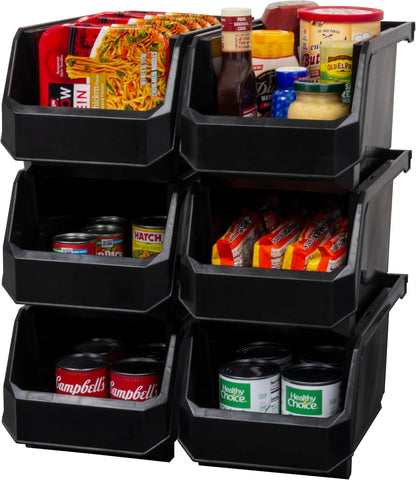 ReadySpace front view of 6-pack showing organized accessibility