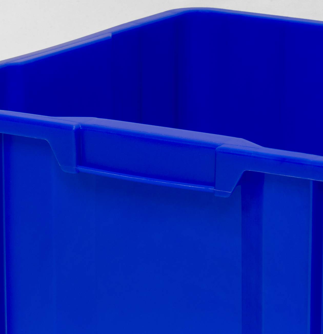 ReadySpace placed in office kitchen showing tidy recycling station benefit