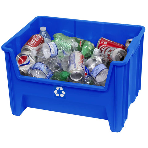 ReadySpace open-front deposit view demonstrating easy access benefit