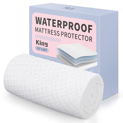 Reaks folded protector ready for storage and easy laundry handling