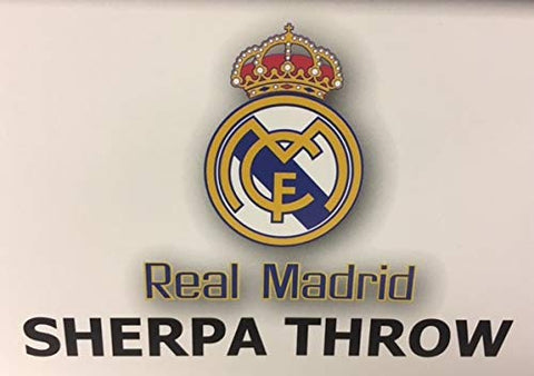Real Madrid sherpa closeup revealing plush lining and cozy insulating texture