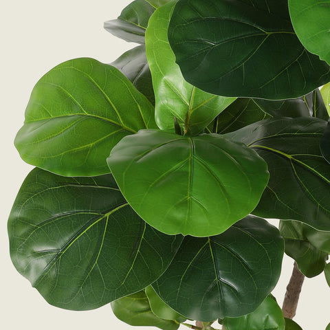 REALEAD leaf close-up displaying realistic veining and lifelike texture