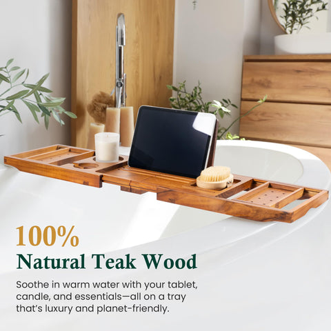 Realgulf close-up of teak grain showcasing durable, water-resistant finish
