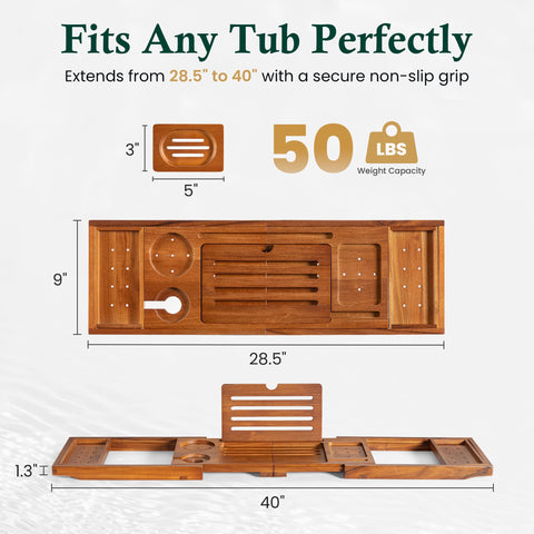 Realgulf tray with removable side trays displayed for flexible storage