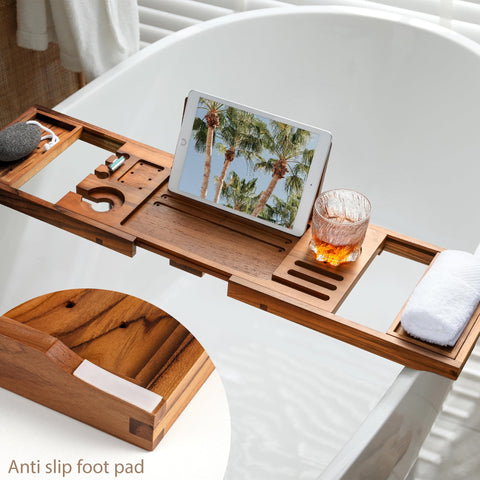 Realgulf tablet slot and stemware positions holding devices and glasses safely