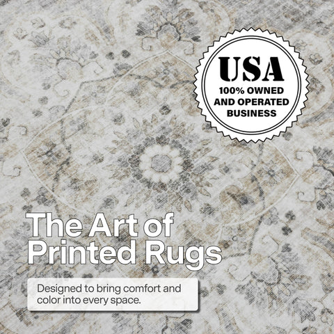 ReaLife Rugs runner laid in hallway illustrating size and traffic-ready design