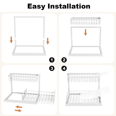 REALINN size comparison with tape measure showing compact footprint for cabinets