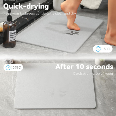 Realion underside non-slip pad demonstrating stability and safety on wet floors