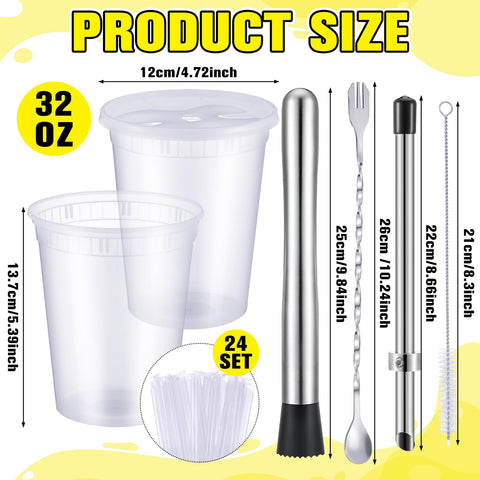 Reallnaive close-up of lid with punched straw hole for effortless serving