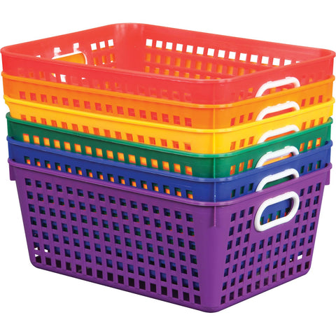 Really Good Stuff front view packaging showing six rainbow baskets and clear contents visibility