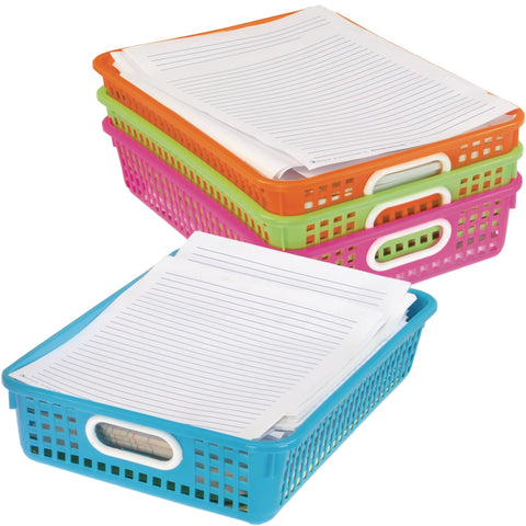 Really Good Stuff side profile demonstrating stackable design for compact storage