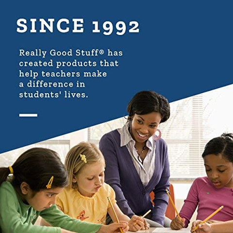 Really Good Stuff wipe-clean surface being wiped for simple maintenance and spill cleanup
