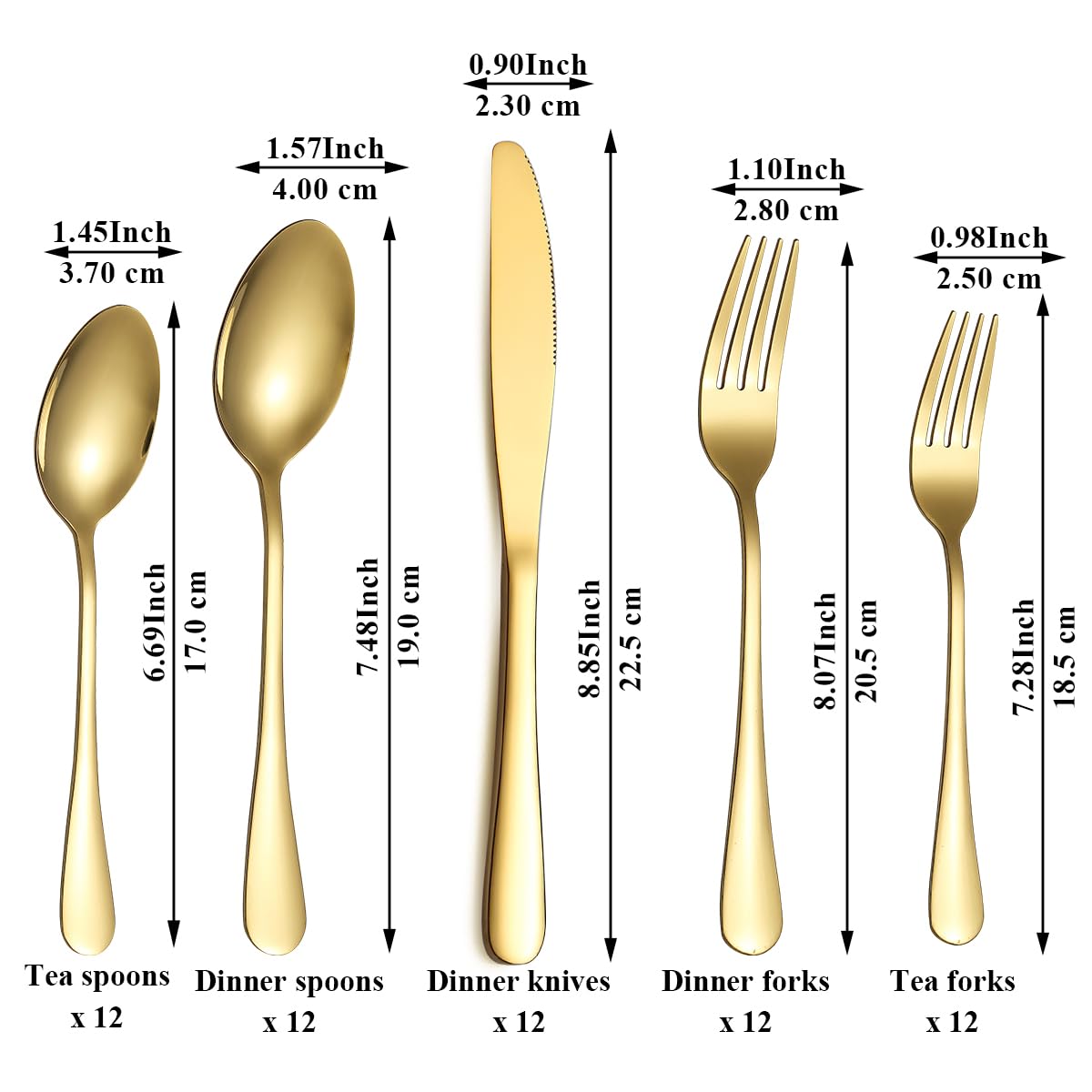 ReaNea close-up of titanium plating highlighting durable gold finish and scratch resistance