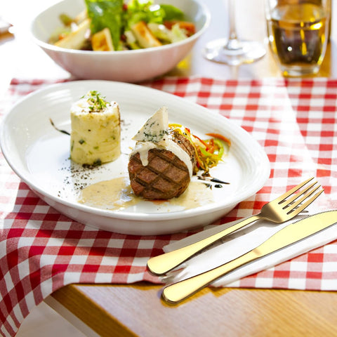 ReaNea flatware lifestyle table setting elevates meal presentation