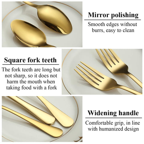 ReaNea serving utensils group showing coordinated pieces for events