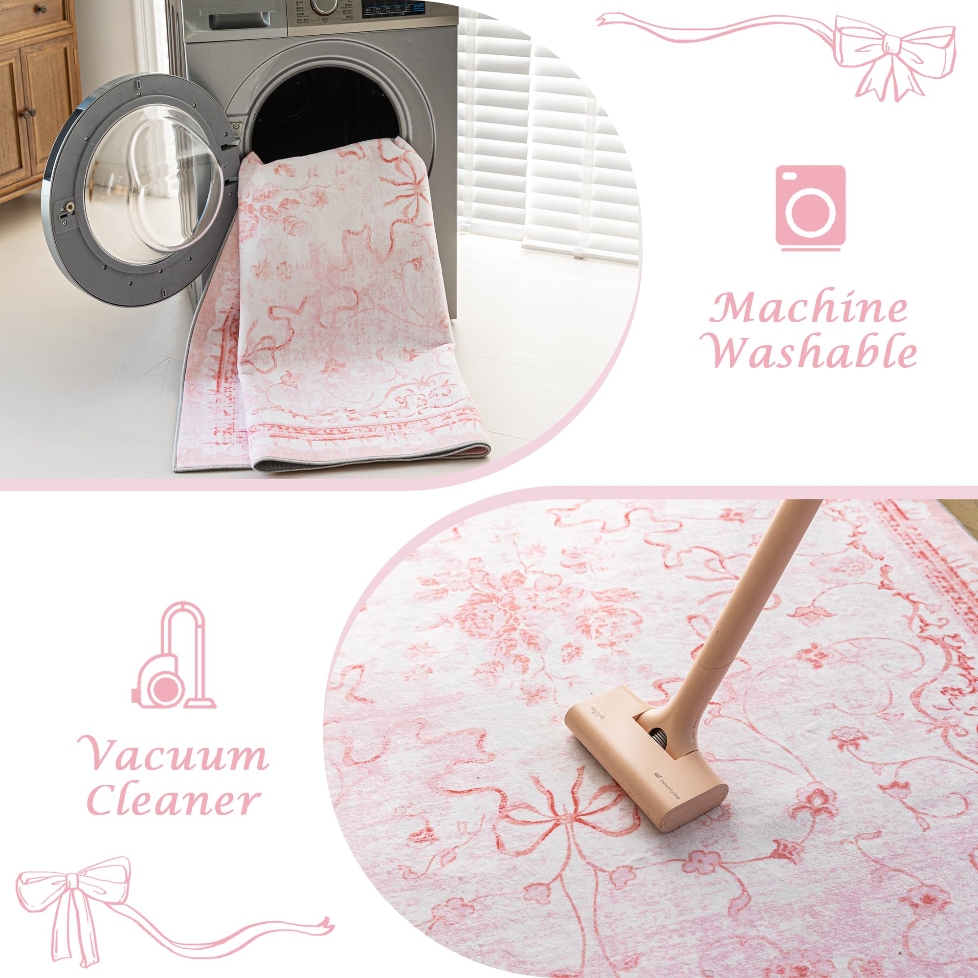 REBBORUG placed in nursery setting adding soft, comfy play surface