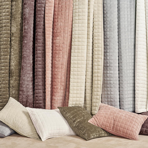 RECYCO bedroom lifestyle styling showing layered bedding for polished, cozy ambiance