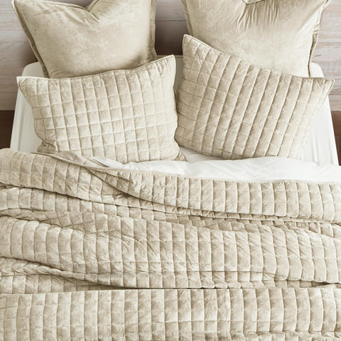 RECYCO channel stitch detail demonstrating secure fill and tailored look