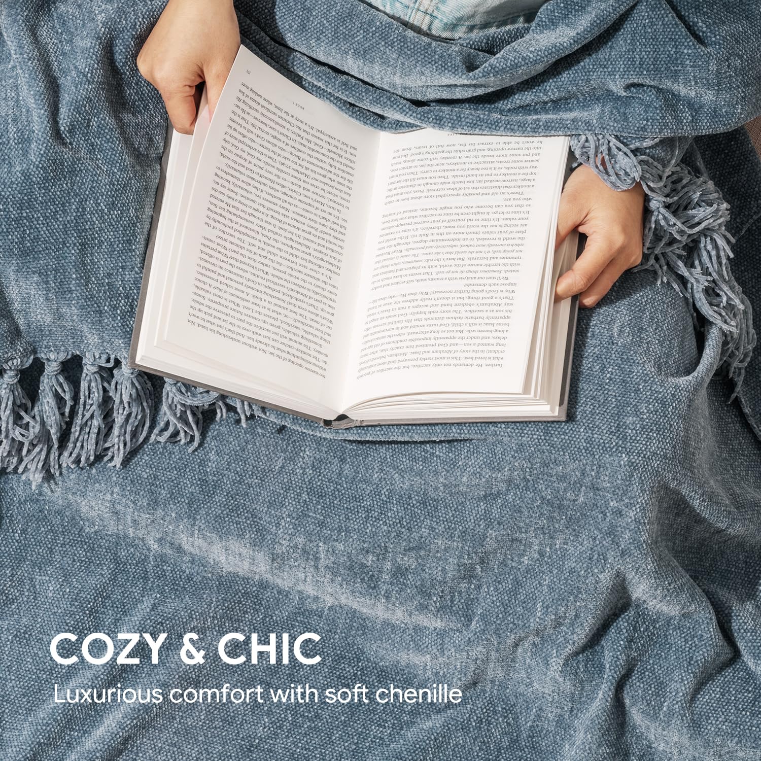 RECYCO chenille texture close-up highlights soft pile and durable weave